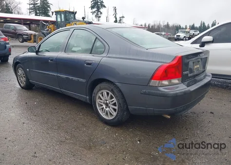 2004 Volvo S60 2.4 из США, поврежденный, VIN YV1RS64A342370399